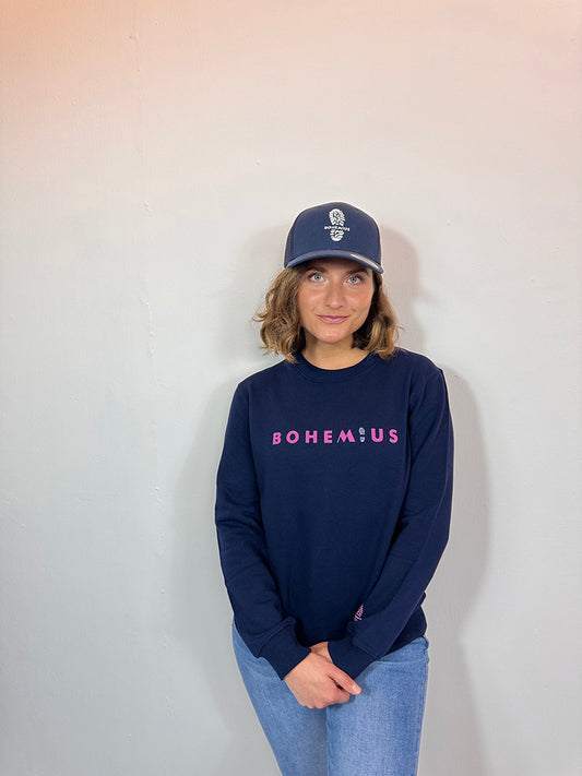 SUDADERA SIN CAPUCHA  DEJA HUELLA