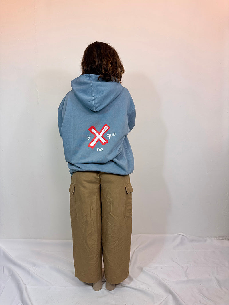 SUDADERA CAPUCHA BOHEMIUS Y X Q NO