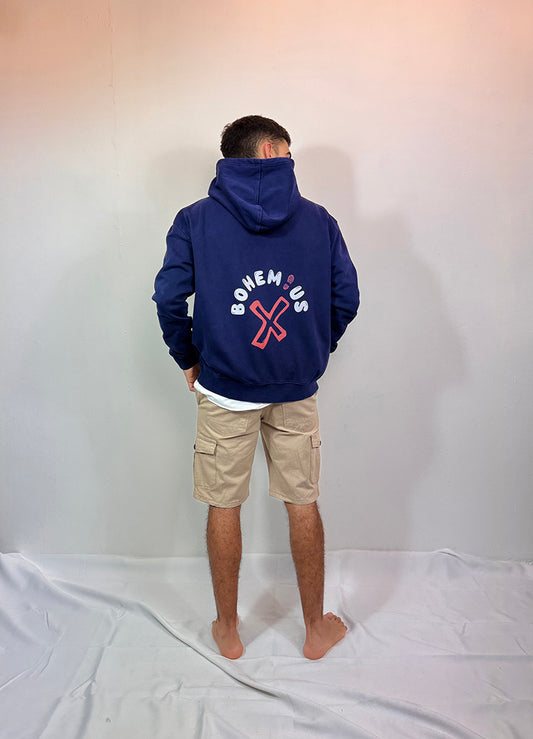 SUDADERA CAPUCHA  BOHEMIUS GLOBO