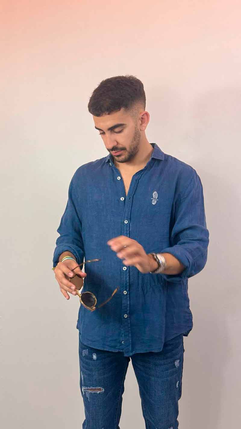 CAMISA  LINO BOHEMIUS  DONDE SUMES