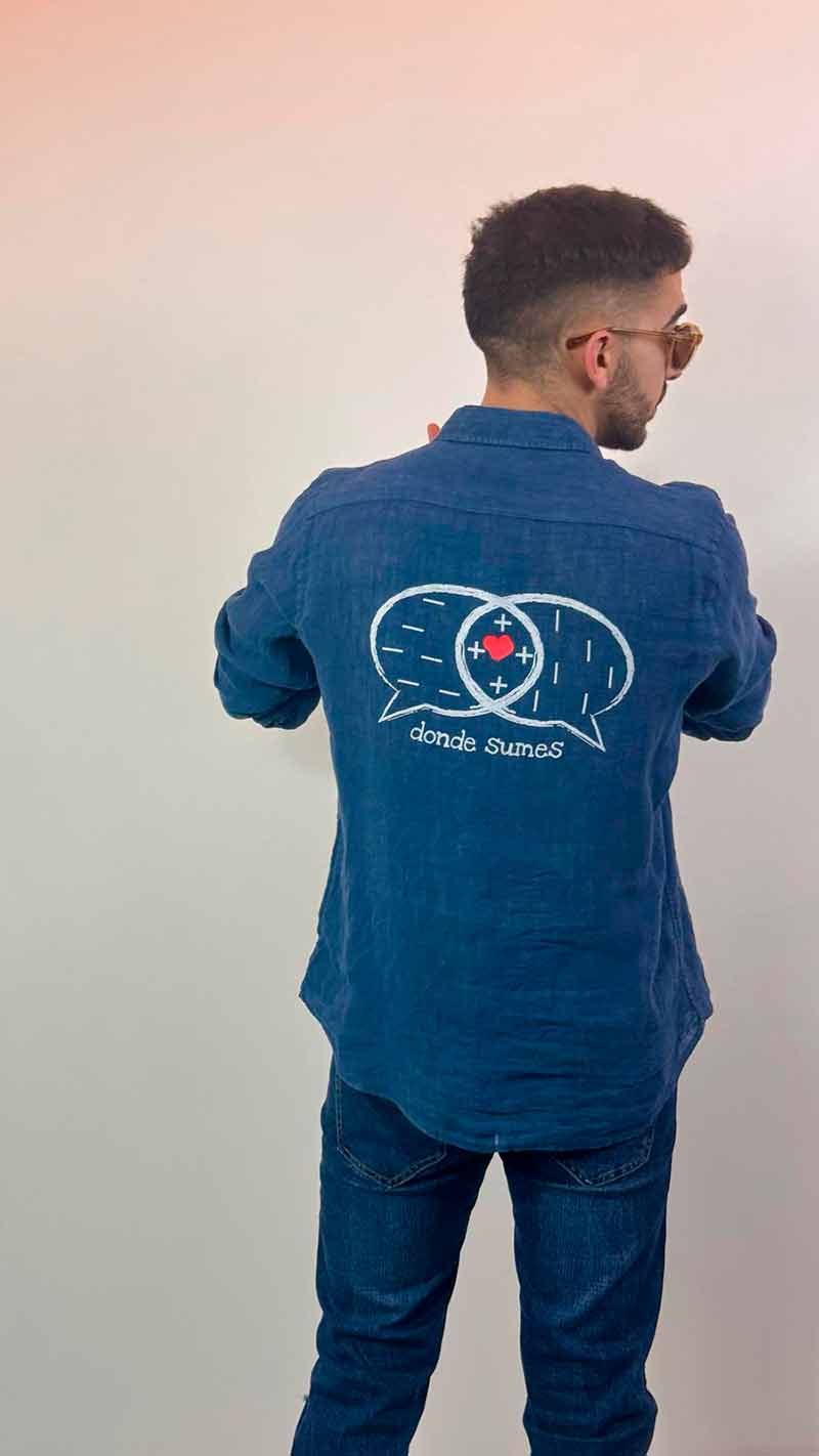 CAMISA  LINO BOHEMIUS  DONDE SUMES