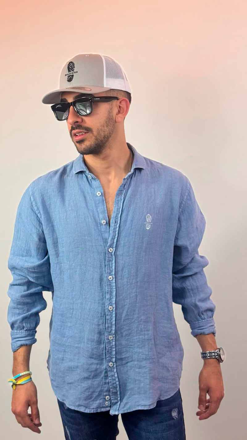 CAMISA LINO  BOHEMIUS   Y X QUE NO