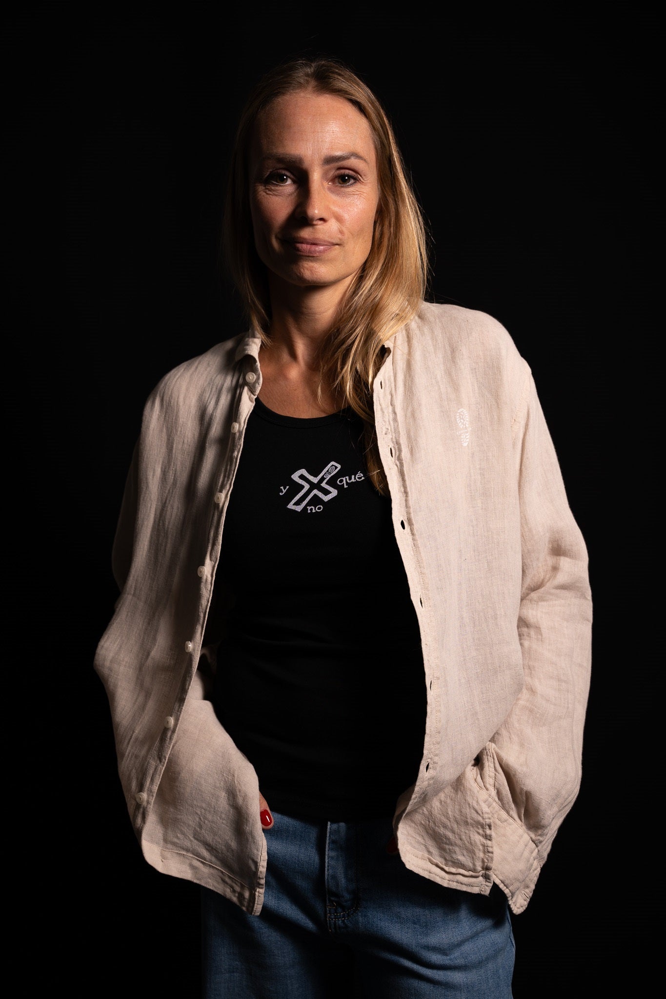 CAMISA LINO ARENA CLASICA CORAZON