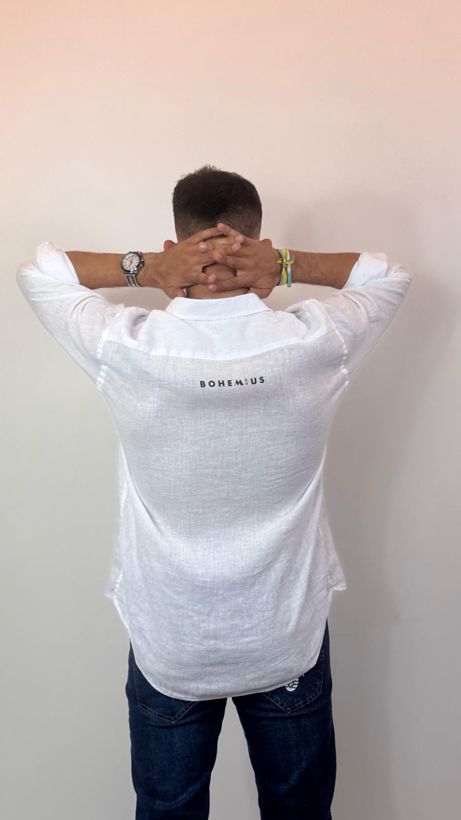 CAMISA LINO BOHEMIUS