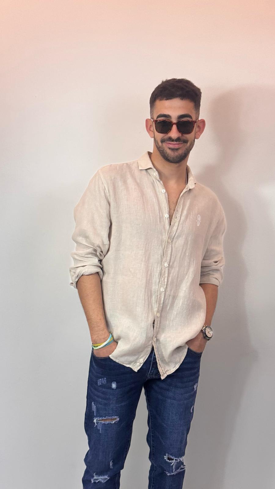 CAMISA  LINO BOHEMIUS