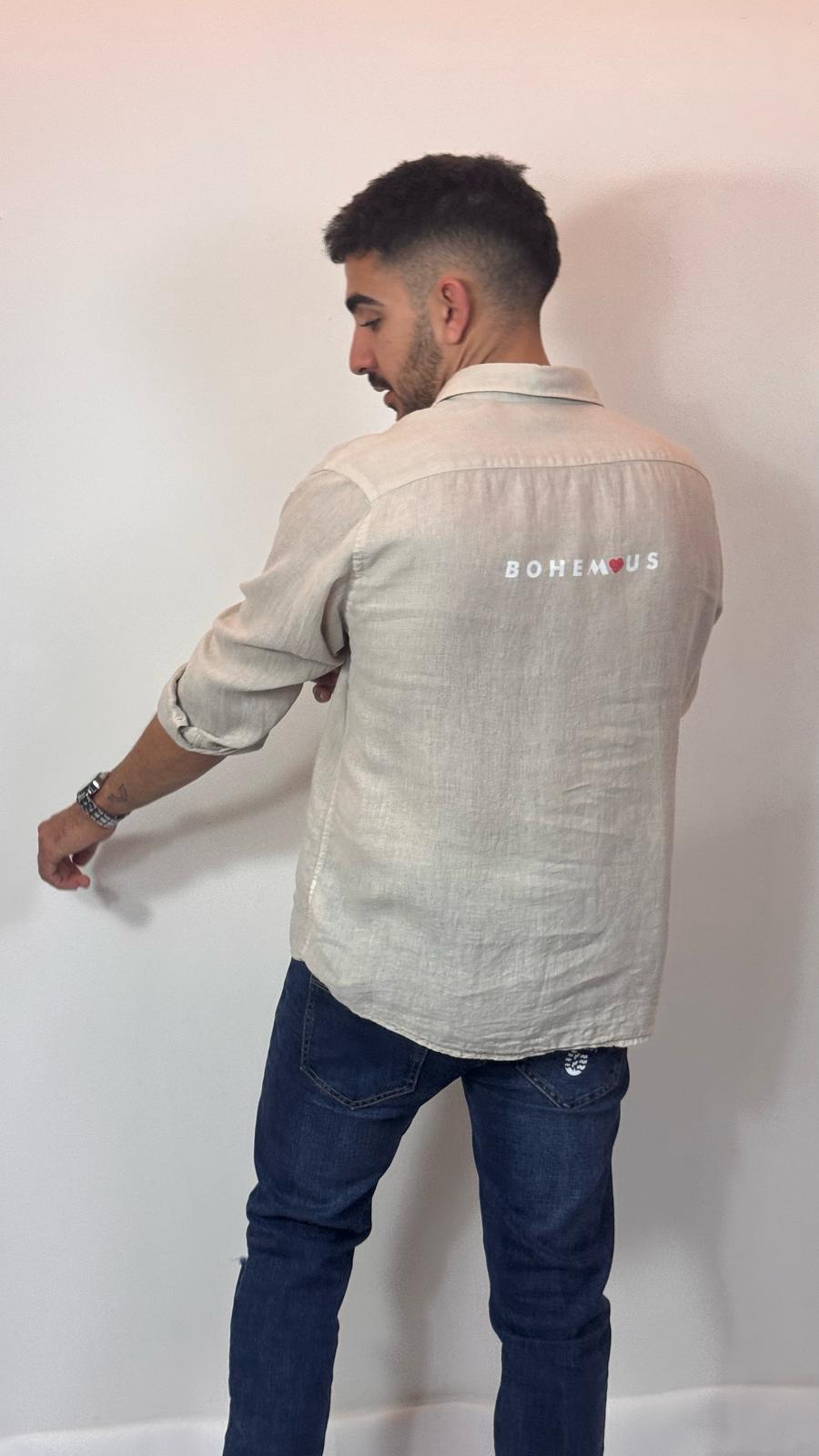 CAMISA  LINO BOHEMIUS