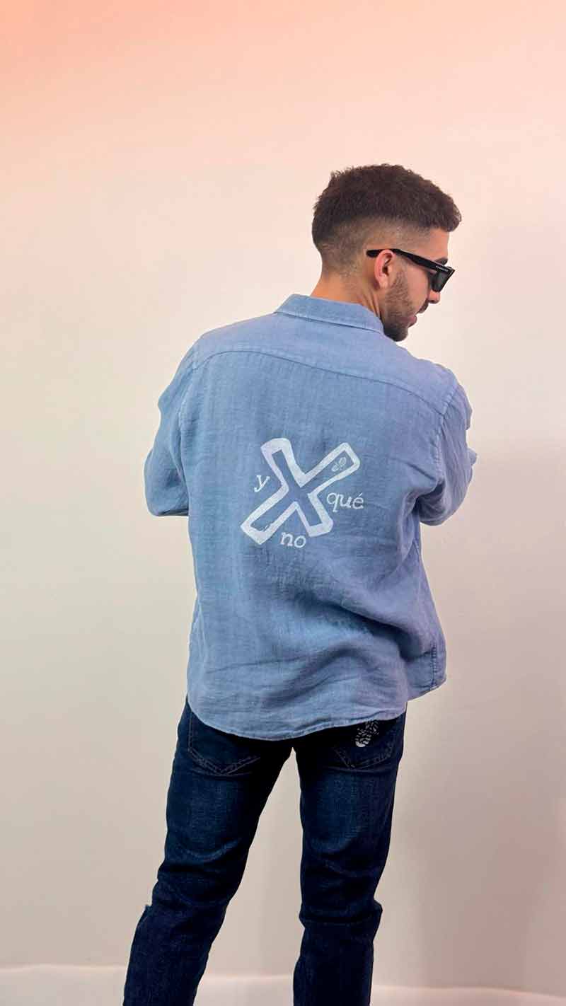 CAMISA LINO  BOHEMIUS   Y X QUE NO