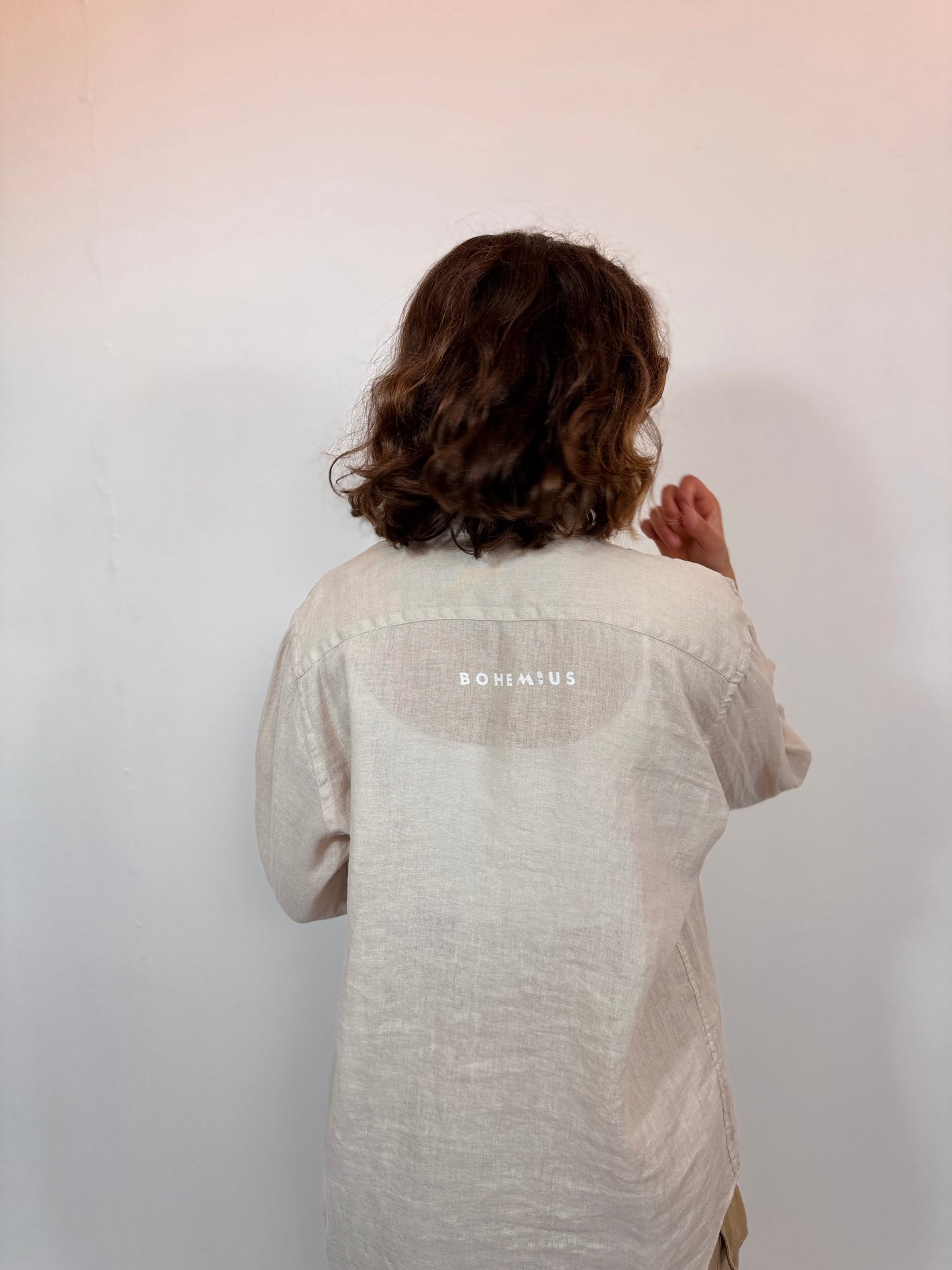 CAMISA LINO BOHEMIUS