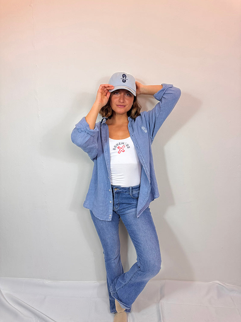 CAMISA LINO BOHEMIUS Y X QUE NO
