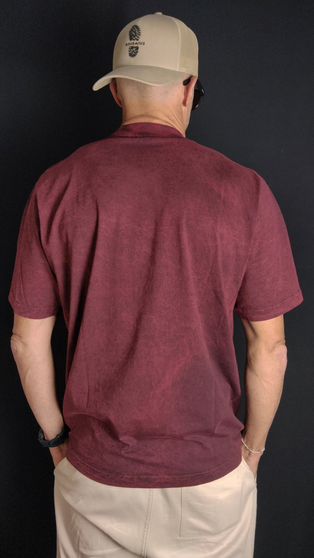 CAMISETA BURDEOS  33