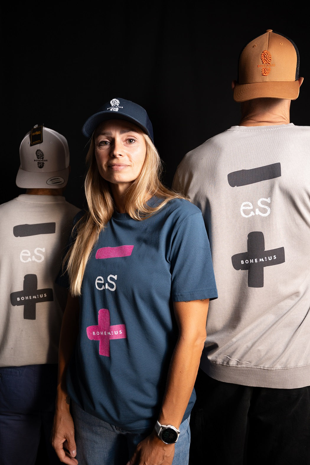 CAMISETA AZUL MARINO - ES +