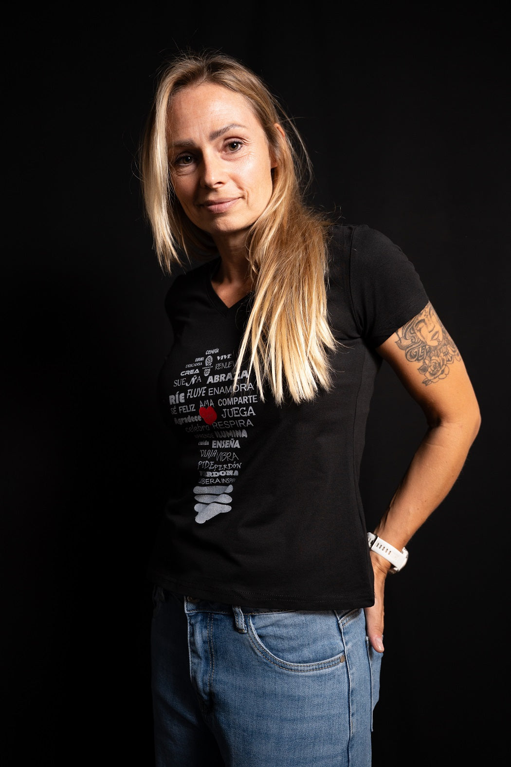 CAMISETA DE PICO ILUMINA