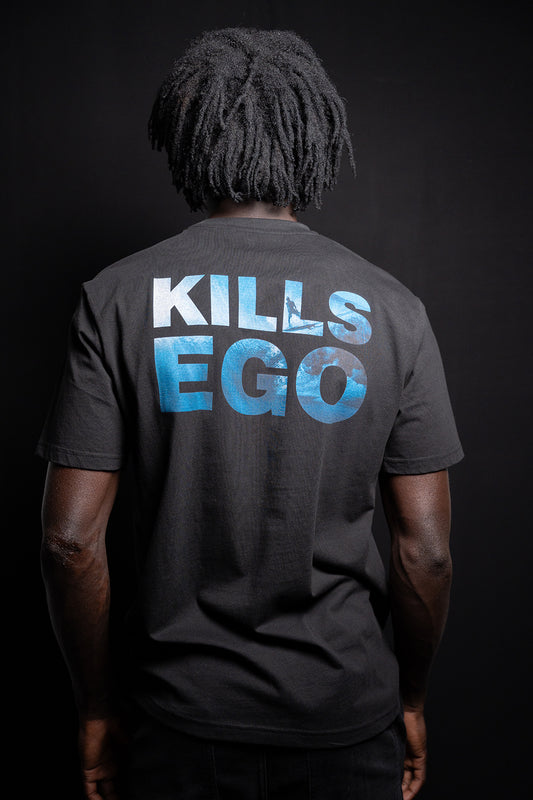 CAMISETA NEGRA KILLS EGO