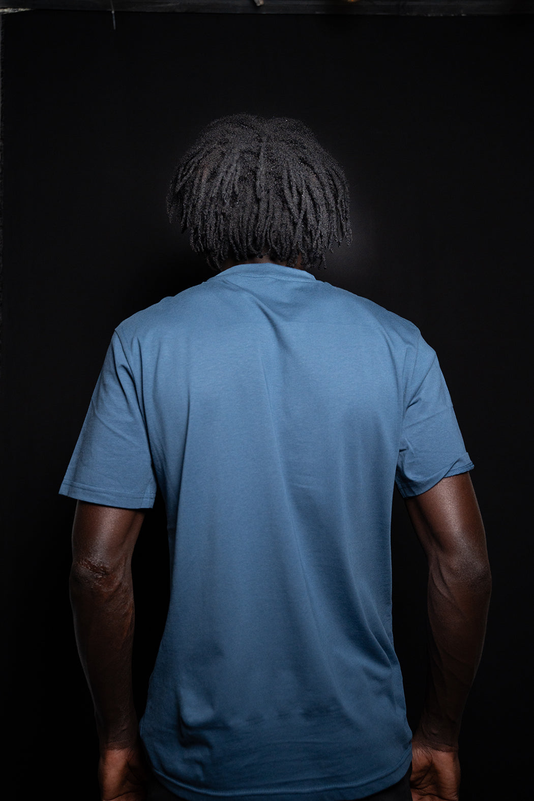 CAMISETA AZUL MARINO BOHEMIUS ALWAYS VERTICAL