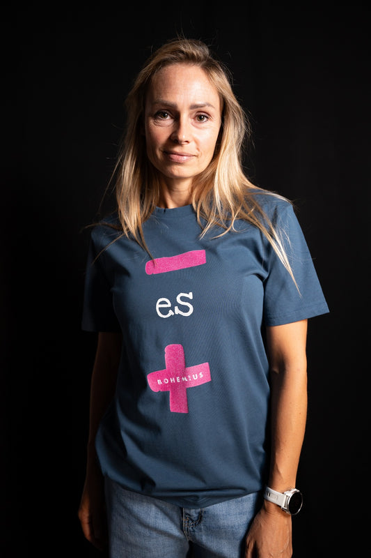 CAMISETA AZUL MARINO - ES +