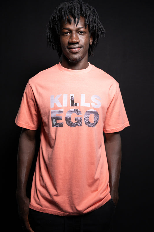 CAMISETA SALMON KILLS EGO BICI