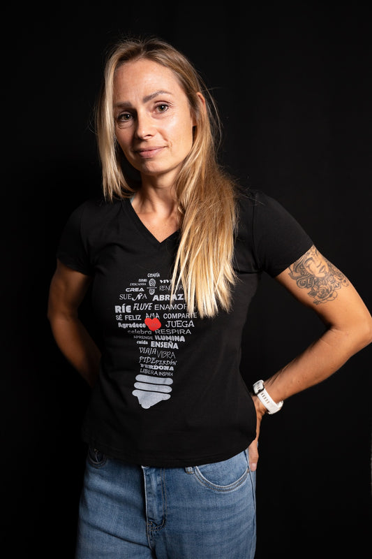 CAMISETA DE PICO ILUMINA