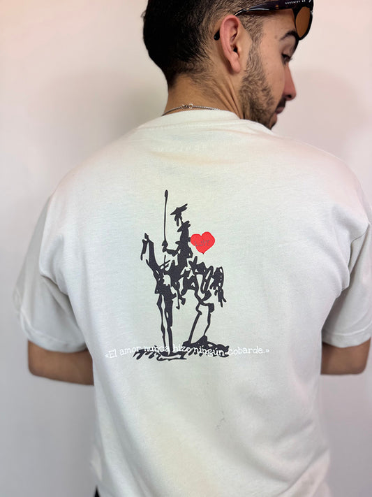 CAMISETA  "AMOR VALIENTE" BOHEMIUS