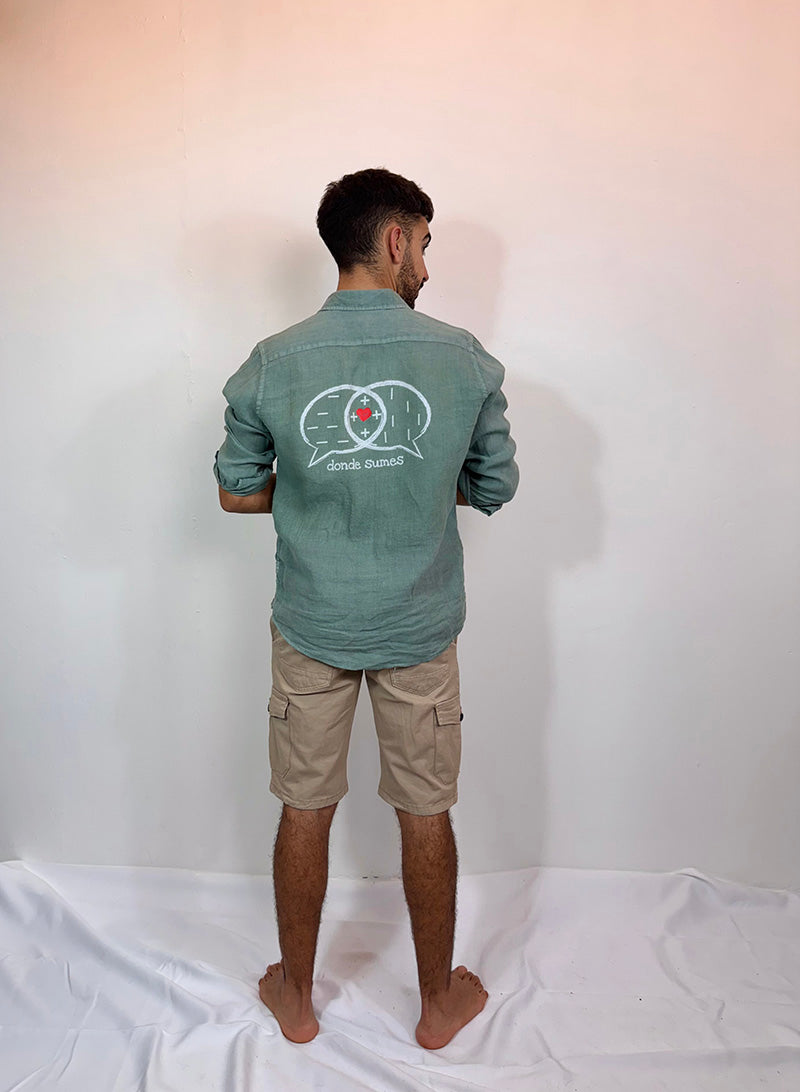 CAMISA  "DONDE SUMES" BOHEMIUS