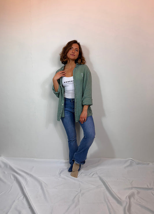 CAMISA LINO BOHEMIUS