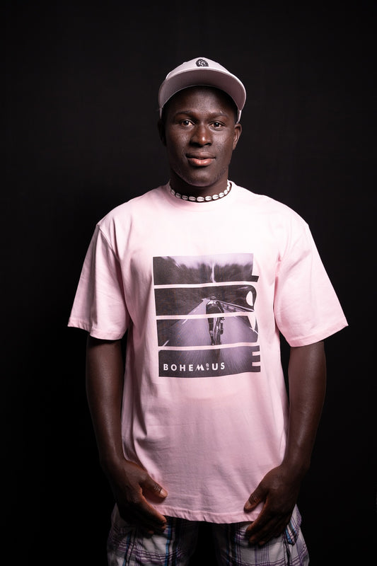 CAMISETA CICLISMO LOVE