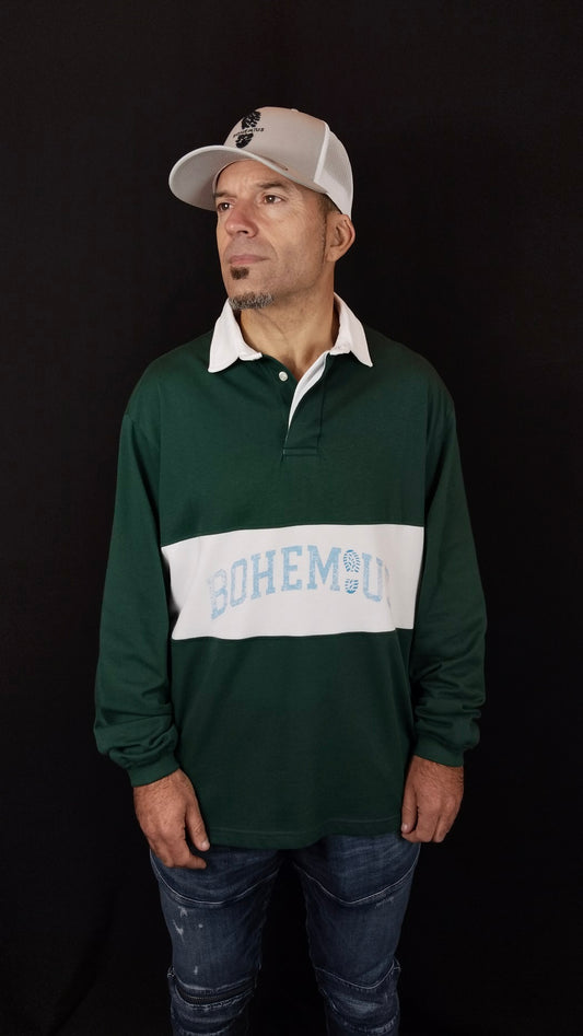 POLO RUGBY VERDE 33