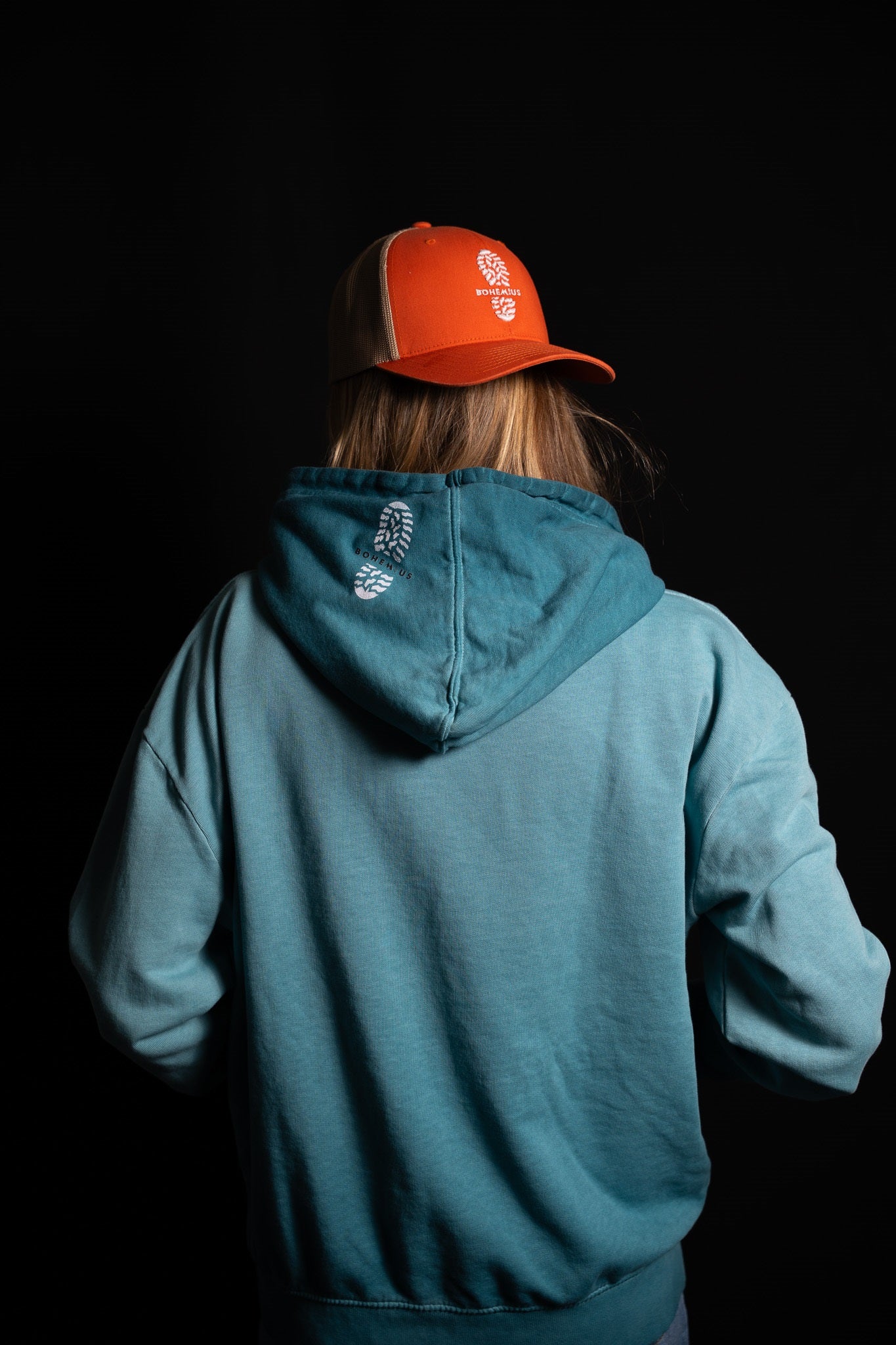 SUDADERA VERDE AGUA BOHEMIUS ALWAYS UP