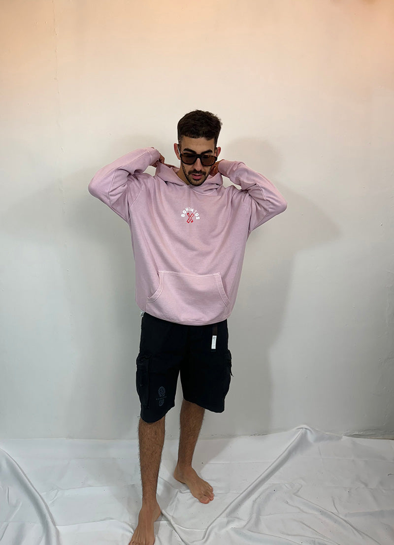 SUDADERA CAPUCHA  BOHEMIUS Y X QUE NO