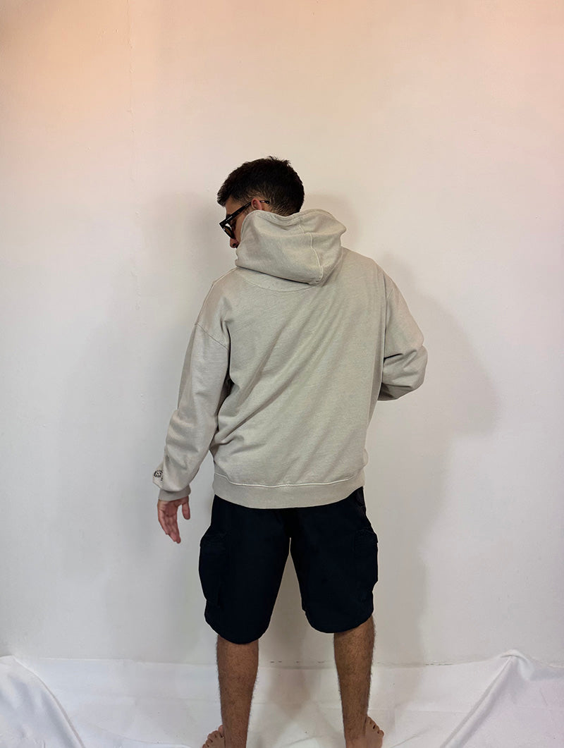 SUDADERA CLASICA CON CAPUCHA  BOHEMIUS