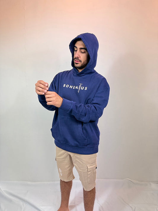 SUDADERA CAPUCHA BOHEMIUS CICLISMO
