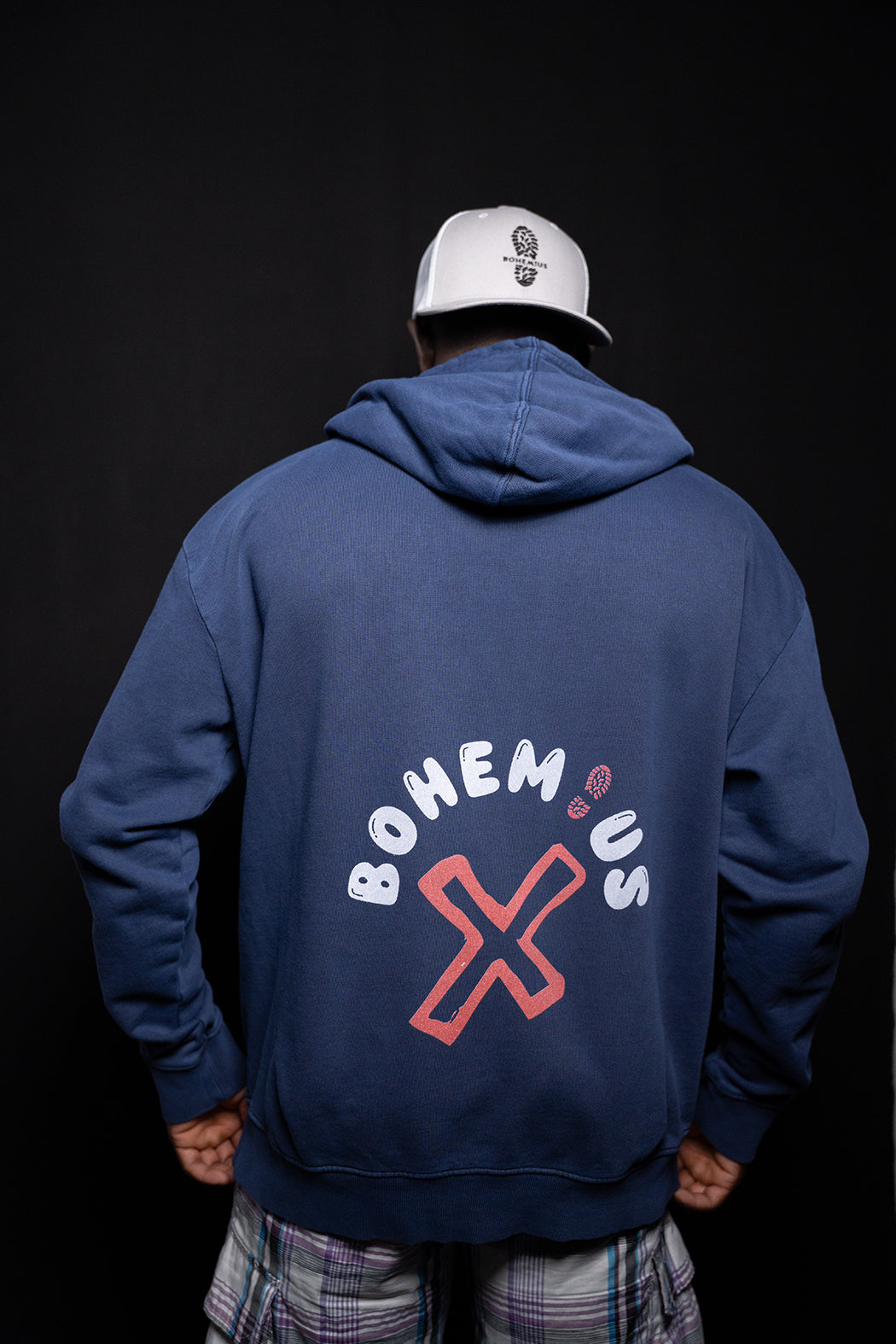 SUDADERA CAPUCHA  BOHEMIUS GLOBO