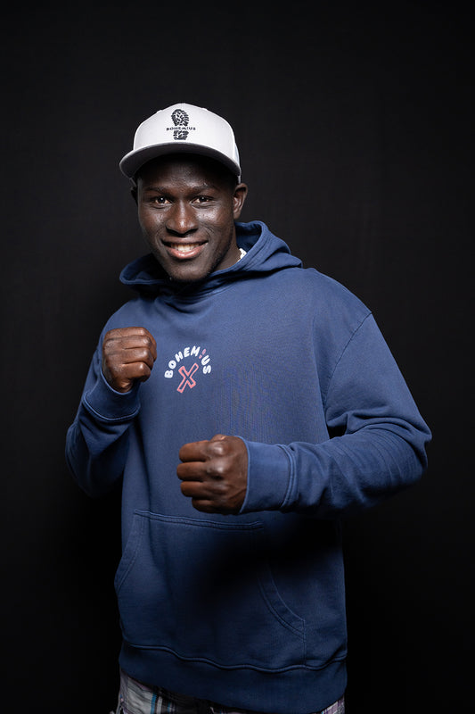 SUDADERA CAPUCHA  BOHEMIUS GLOBO