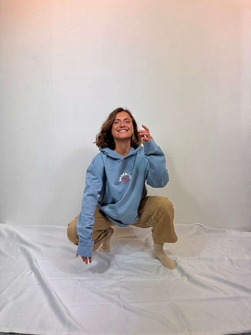 SUDADERA CAPUCHA BOHEMIUS Y X Q NO