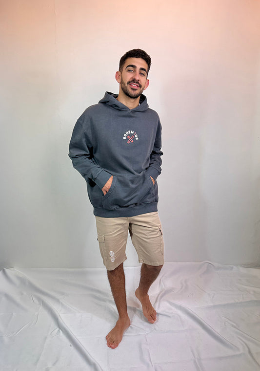 SUDADERA CAPUCHA  BOHEMIUS GLOBO