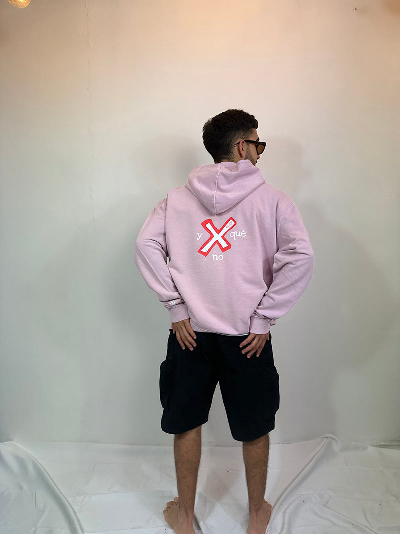 SUDADERA CAPUCHA  BOHEMIUS Y X QUE NO