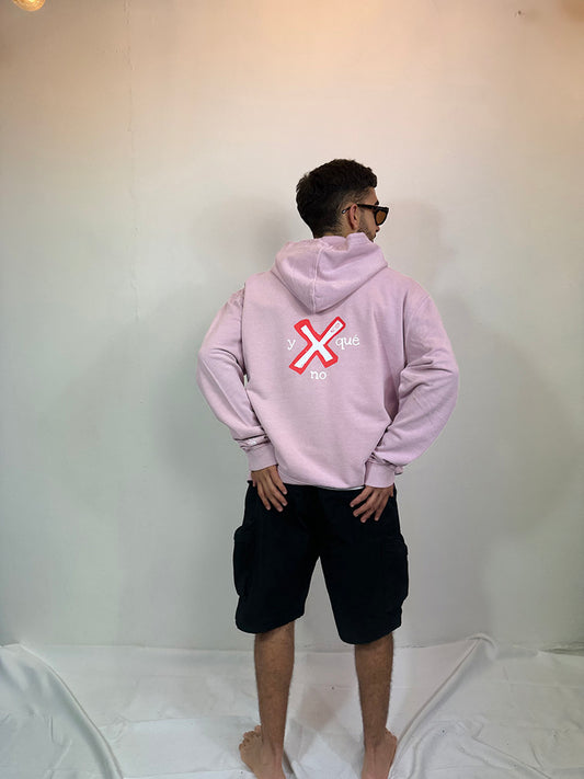 SUDADERA CAPUCHA  BOHEMIUS Y X QUE NO