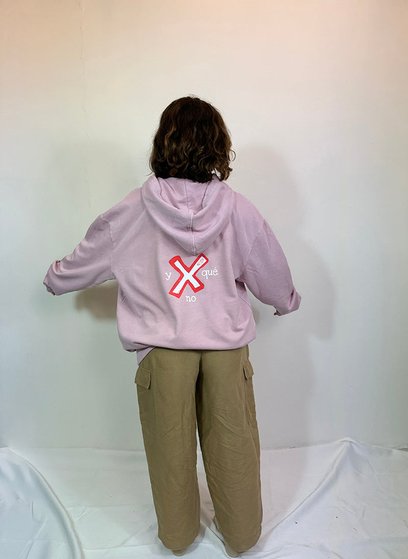 SUDADERA CAPUCHA BOHEMIUS Y X Q NO