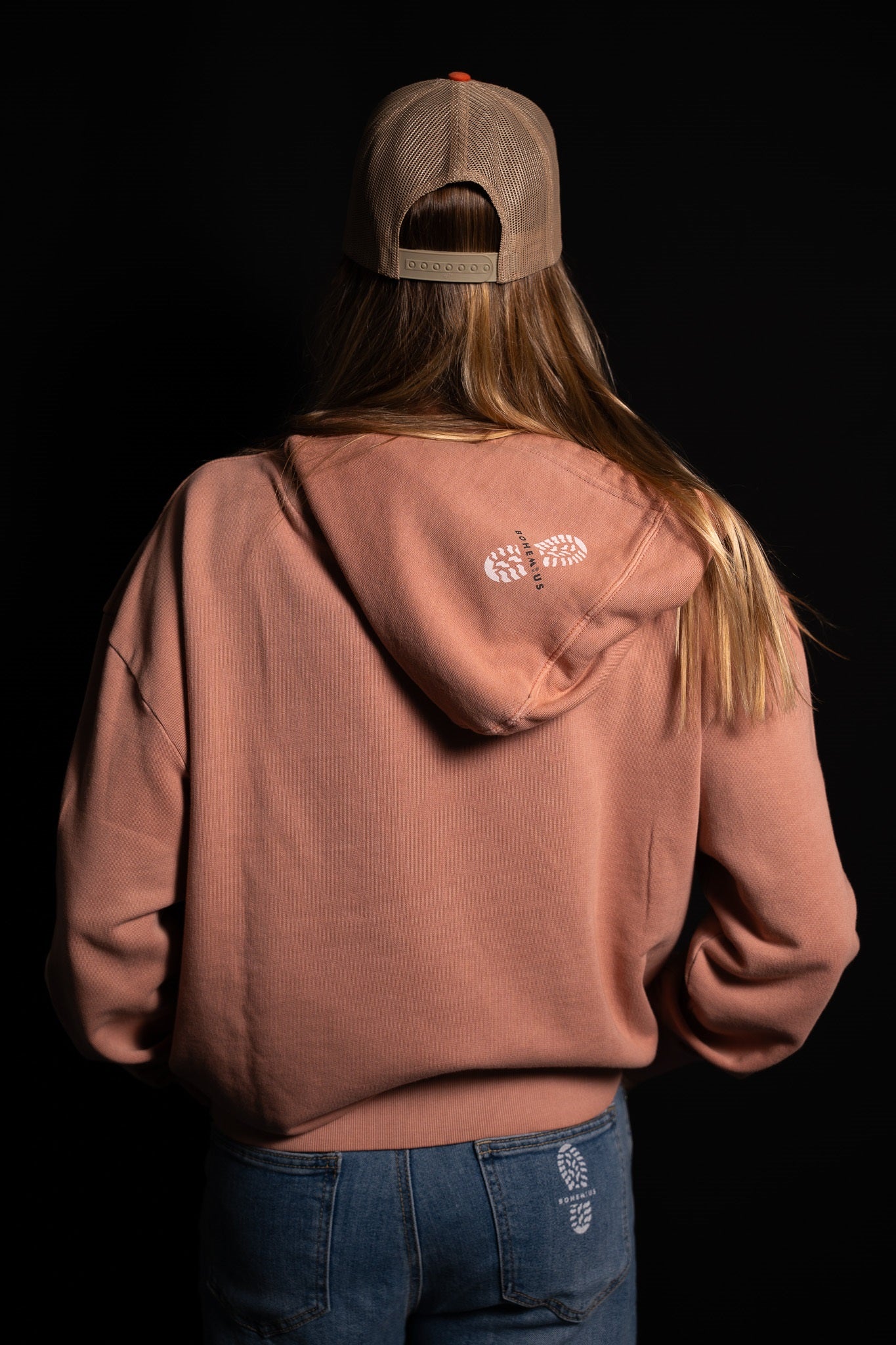 SUDADERA CAPUCHA BOHEMIUS ALWAYS UP