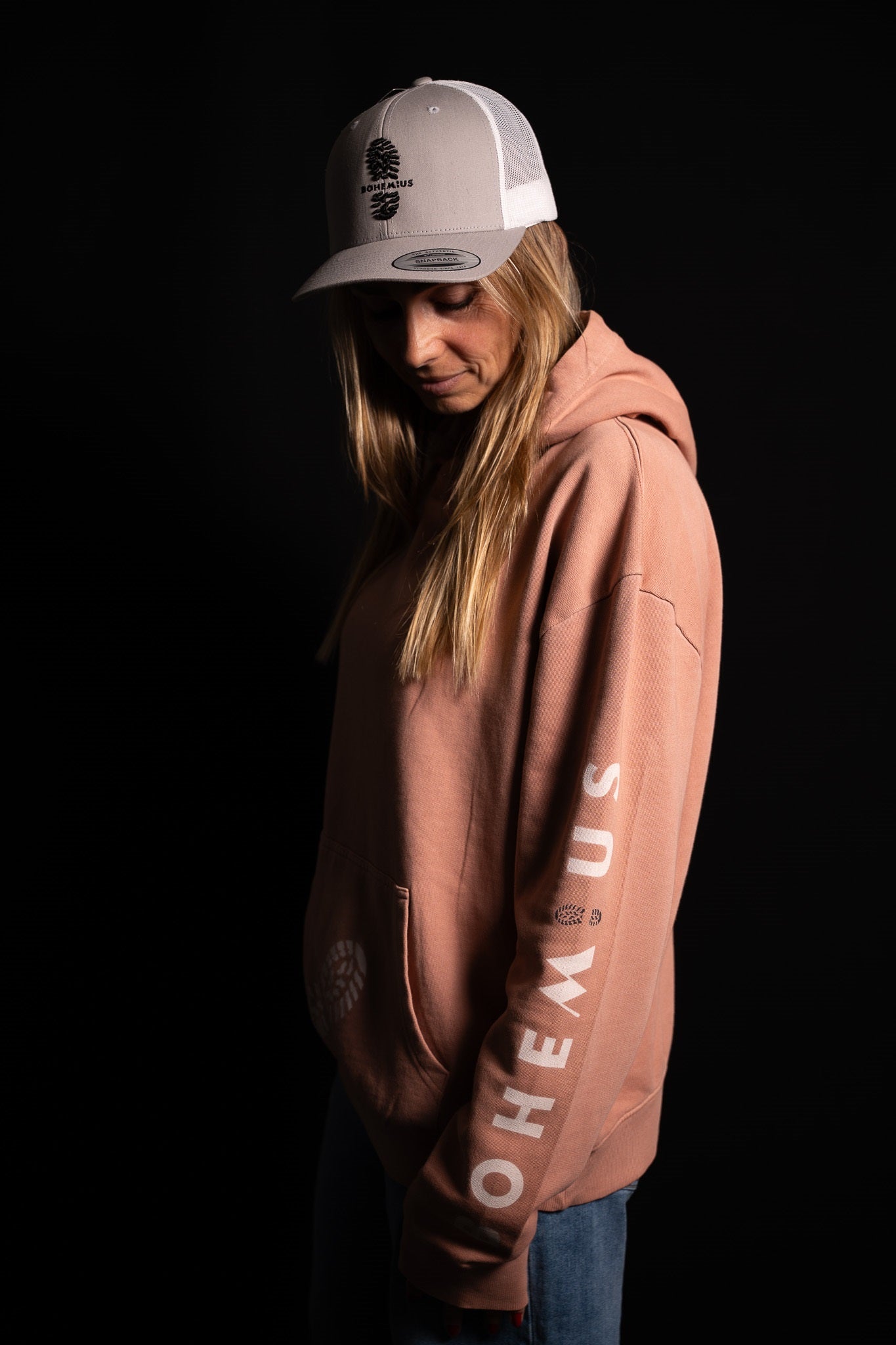 SUDADERA CAPUCHA BOHEMIUS ALWAYS UP