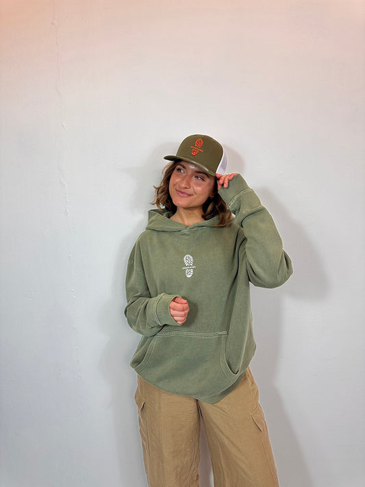 SUDADERA CAPUCHA BOHEMIUS MULTIHUELLAS