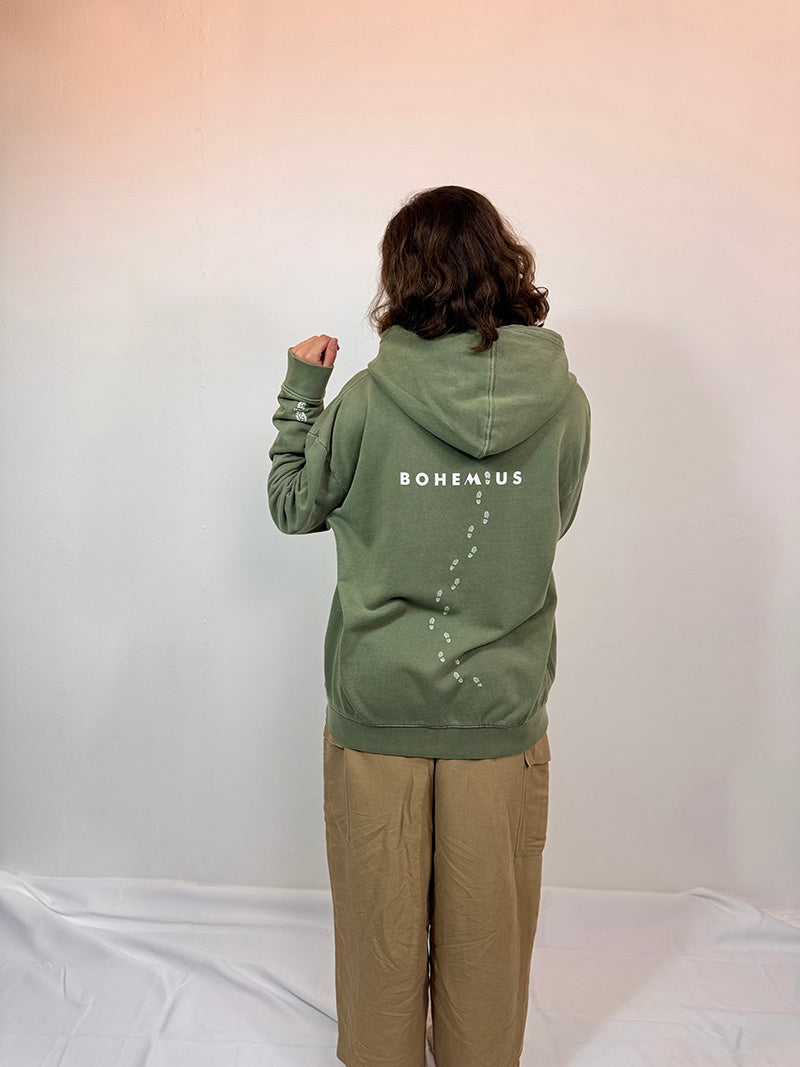 SUDADERA CAPUCHA BOHEMIUS MULTIHUELLAS