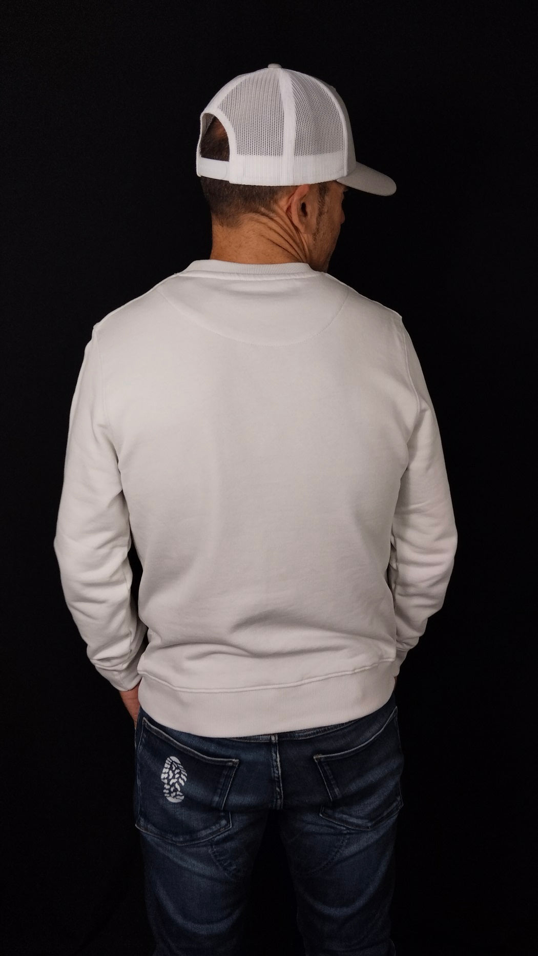 SUDADERA GRIS BOHEMIUS 33 BICOLOR