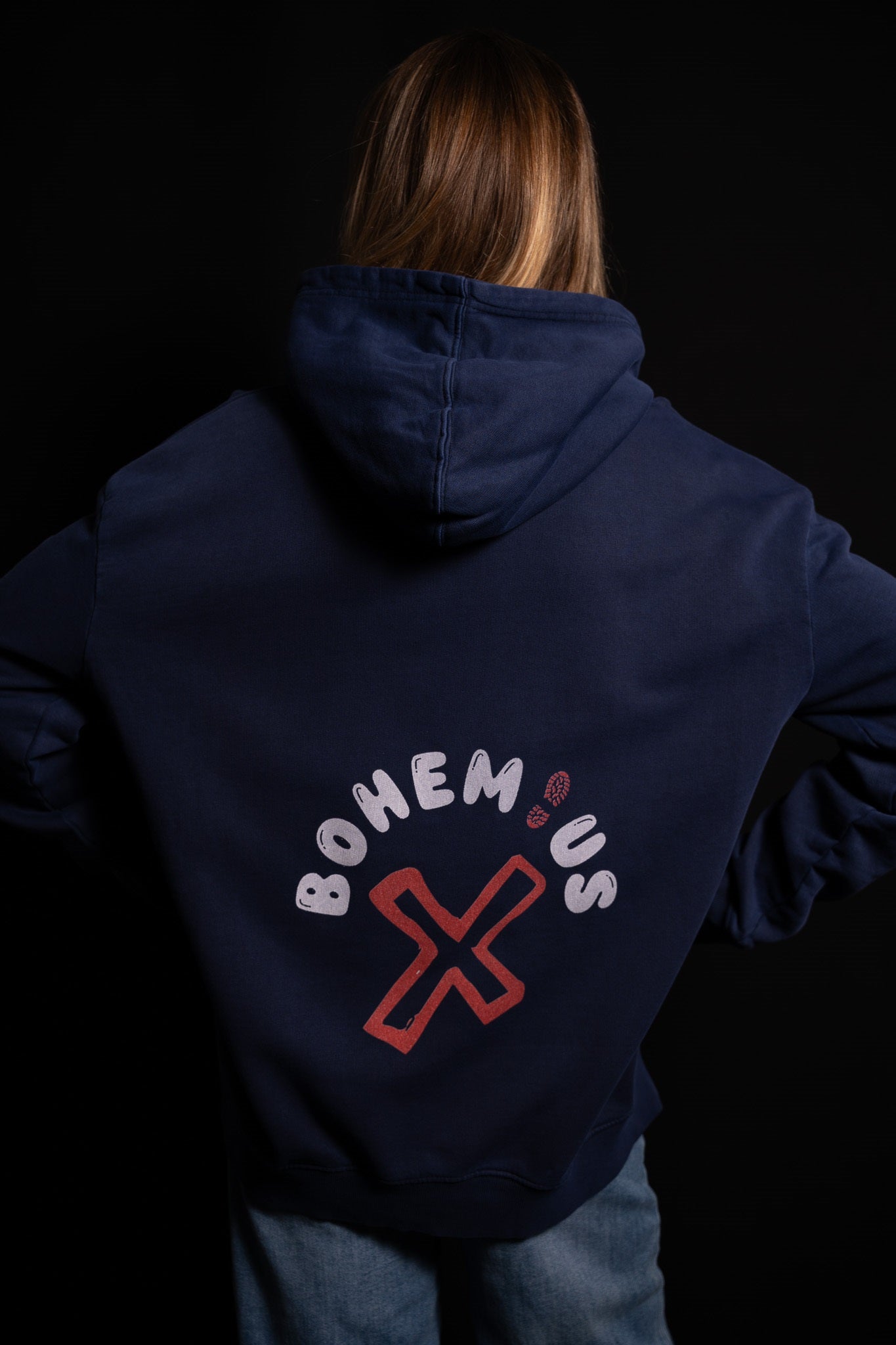 SUDADERA  CON CAPUCHA A.MARINO GLOBO