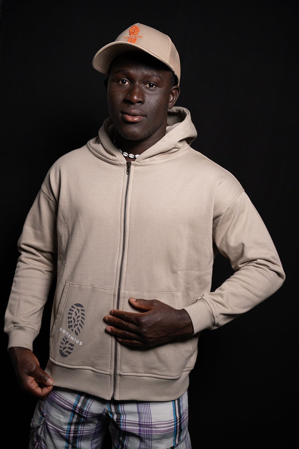 SUDADERA CON CREMALLERA - ES +