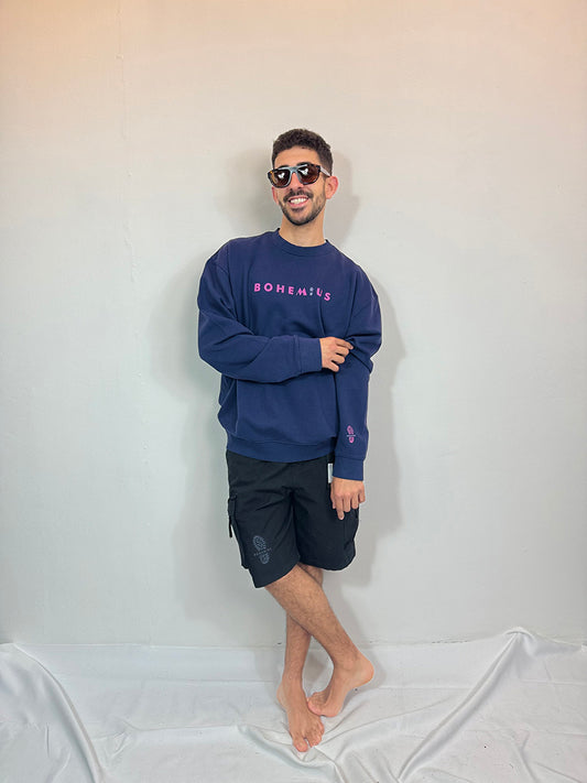 SUDADERA OVERSIZE BOHEMIUS